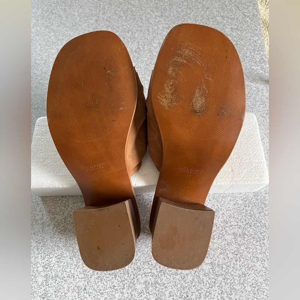 Zara Basic Collection Slippers - image 5